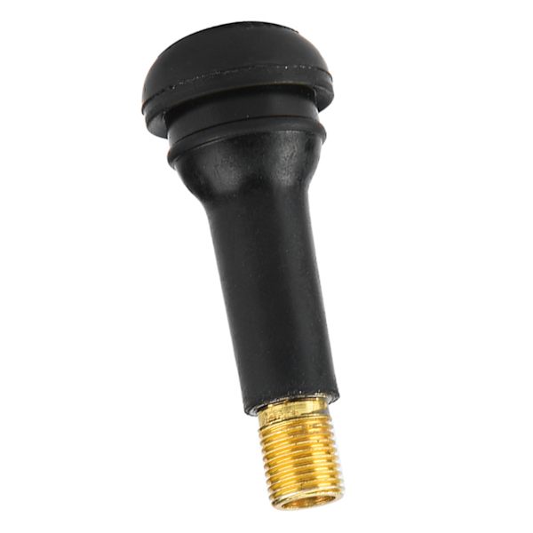 100 st Bil Motorcykel Universal Replacement Snap in däck Däckventilstam (TR414)