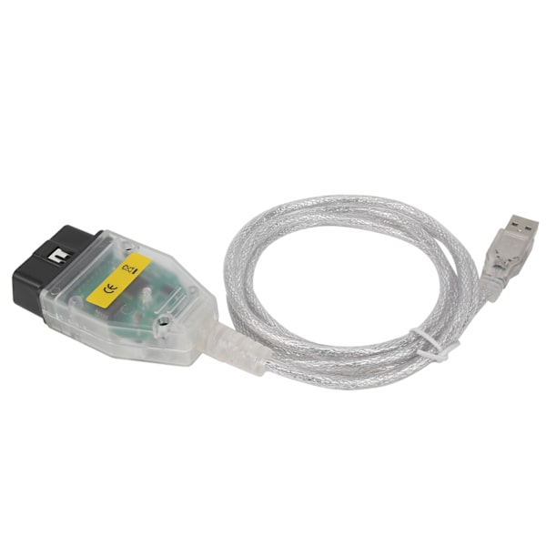 INPA Switch OBD2 Adapter Anslutningskabel med FT232RL Chip Auto Diagnos Tool White Shell Green Board för E-serien