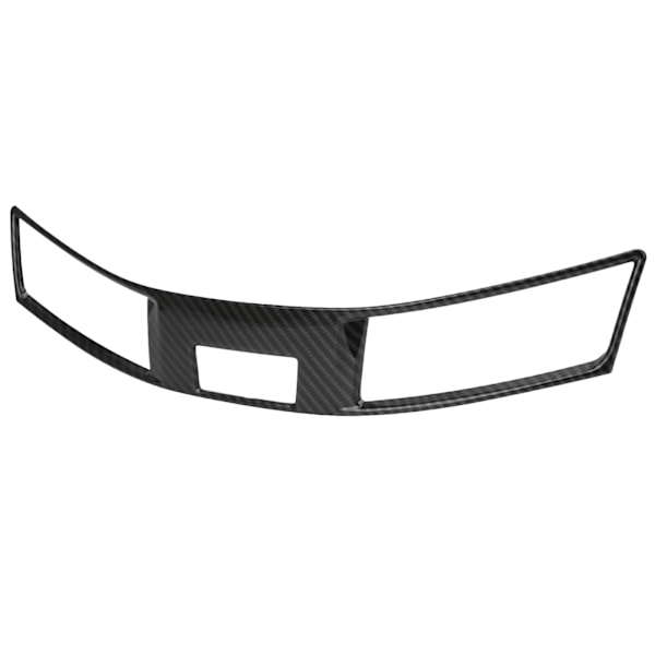 Midterkonsol Midterventiludtag Rammeafdækning Trim Passer til Nissan Navara Frontier NP300 2015-2019