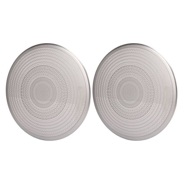 2 ST bilstereohøyttalerdeksel i rustfritt stål erstatning for FJ CRUISER XJ10 2007-2021