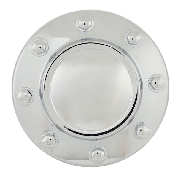 Baghjulscentrumkåbe ABS Krom Stærk beskyttelse 68081010AB Erstatning for DODGE RAM 3500