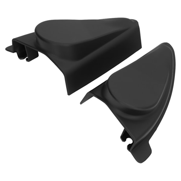 2 stk diskanthøyttalerkabinett ABS svart bilhøyttalerbeskyttelse, erstatning for Chevrolet Cruze 2009-2011