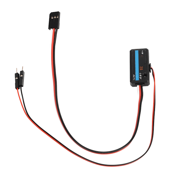 FS CVT01 Spenningsinnsamlingsmodul Holdbar Telemetri Data Modul Lett Spenningstransformatormodul for Biler Fly Båter