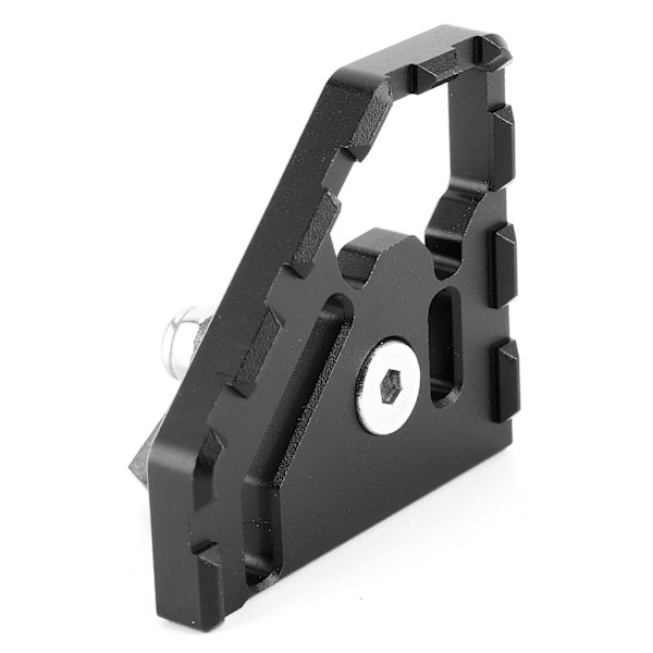 Forstørret bremsepedal for bakbrems, CNC aluminiumlegering, passer til Honda CRF1000L/CRF1100L ADV, svart