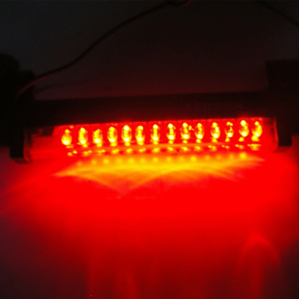 12V LED tredje bremselys Bilvarsellykt LED parkeringslys