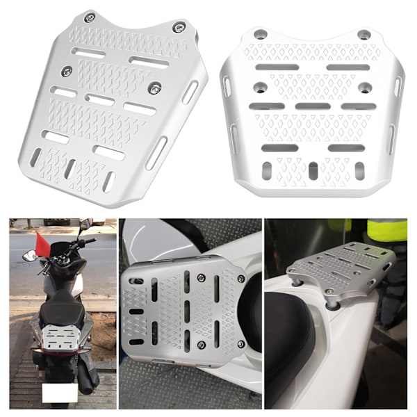 Motorsykkel Bagasjebrett Bakre Bagasjefeste Hylle Passer til Honda PCX125 PCX150 14-19