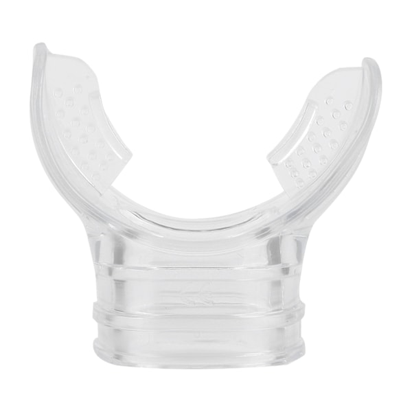 Professional Scuba Diving Standard Bite Mouthpiece - Transparent PVC