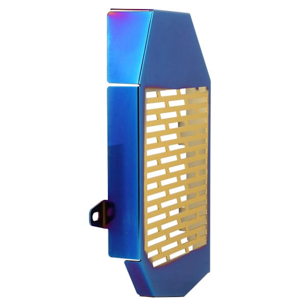 Radiatorgitterbeskyttelse i aluminiumlegering for Honda ADV150 2019-2020 Blå Gull