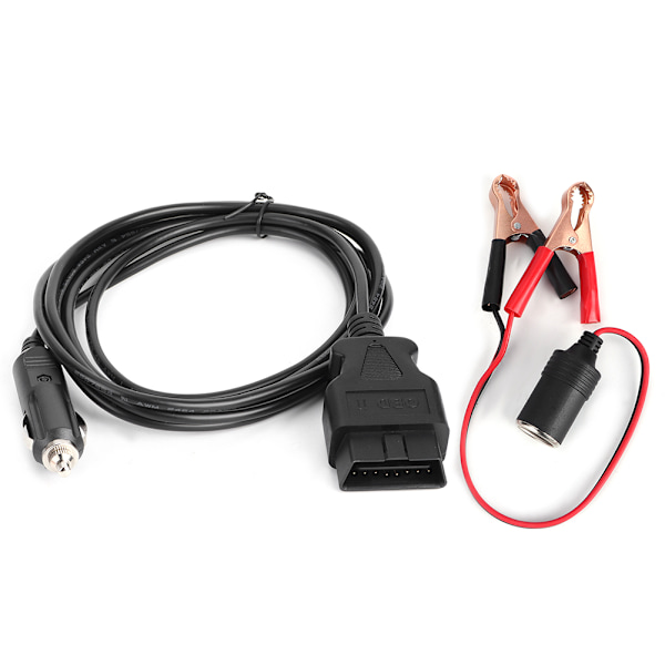 OBD2 Nödströmförsörjningskabel ECU Memory Saver Car Extension Socket