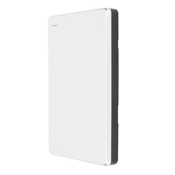 2,5 tommers Ekstern Harddisk Bærbar USB3.0 5 Gbps Høy Hastighet Ultra Tynn Metall Ekstern Harddisk for Win for OS Sølv 80 GB