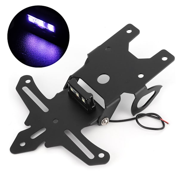 Motorcykel Fender Eliminators Nummerpladeholder med LED-lys Passer til YAMAHA XSSR155 2019-2021