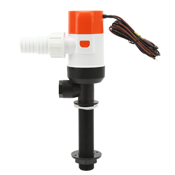 DC 12V Livewell iltningspumpe SFBP1 G1100 13C 1100GPH 3m Løfte Fiskesaver nedsænkbar ilter