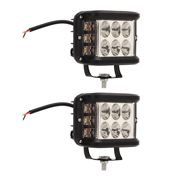 Combo LED arbeidslys 9 til 32V 3000LM IP67 Vanntett Universal Offroad tåkelys for ATV-er SUV-er lastebiler