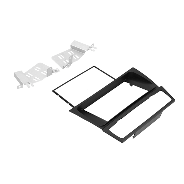 2DIN Navigation Frame Center Console Dashboard Byte för 3-serien E90/91/E92/E93 2004-2012