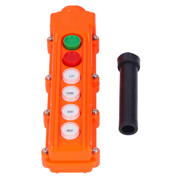 6 Ways Crane Controller Hiss Remote Control Station Switch 220V/500V