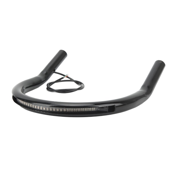 Moottoripyörän takapenkin runkolenkki LED-vilkku jarruvalolla, korvaa Suzuki GS 550 650 750 850 1100 230mm/9.06in