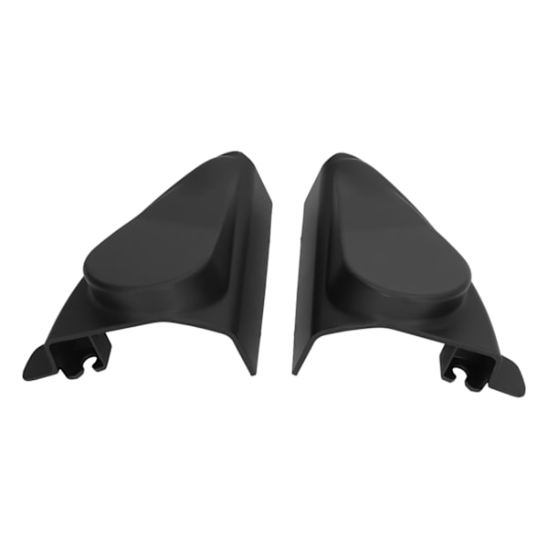 2 stk diskanthøyttalerkabinett ABS svart bilhøyttalerbeskyttelse, erstatning for Chevrolet Cruze 2009-2011