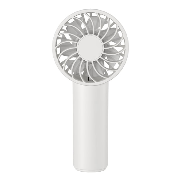 2 kpl kädessä pidettävä tuuletin USB-lataus pieni kannettava kotituuletin