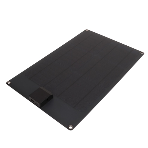 Solpanel Kit 25W 5V 18V Dobbelt Output Høj Konverteringsrate Vandtæt Solcelle Batteri Opladningspanel til bilbåd trailer RV