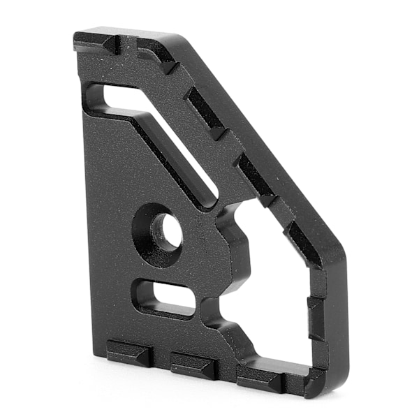 Forstørret bremsepedal for bakbrems, CNC aluminiumlegering, passer til Honda CRF1000L/CRF1100L ADV, svart