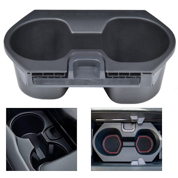 Car Center Control Vattenkoppshållare Passar till Honda Civic 2016-2018 83446 TBA A01ZA