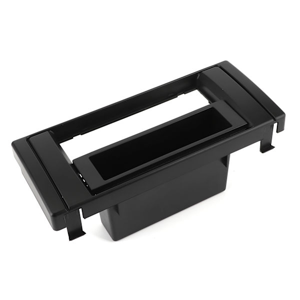 1 Din Stereo Radio Fascia Dash Panel Ram Interiørtilbehør Passer for 5-serien E39 X5 E53