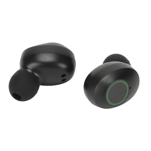 Langattomat kuulokkeet IPX7 vedenkestävällä syväbassoäänellä Bluetooth 5.1 -tekniikalla, LED-virranäyttö musiikkiin, puheluihin ja urheiluun