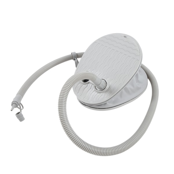 Bærbar fodluftpumpe 5000CC højvolumen PVC med 160 cm/63 tommer lang slange til sofaer Kajakker balloner