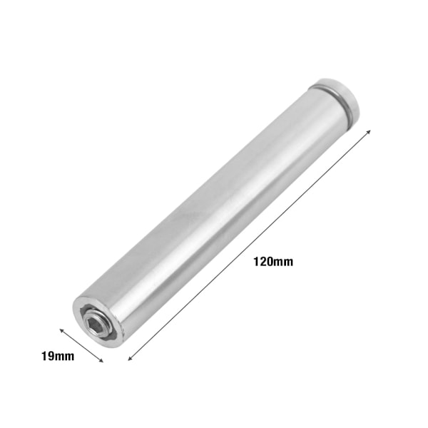 Rostfritt stål Glas Standoff monteringsbultar - 4st (19*120mm)