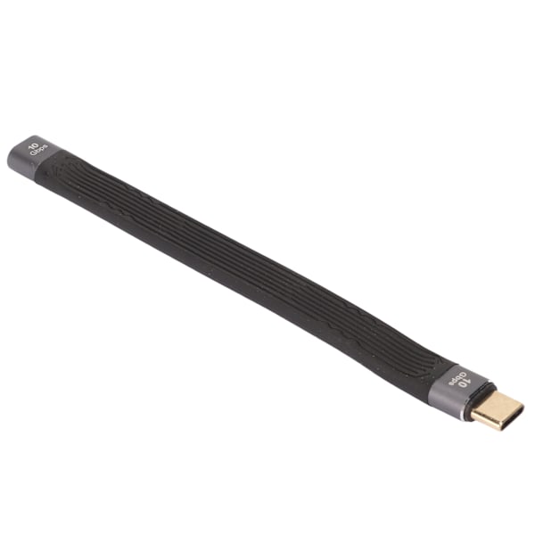 Typ C-förlängningskabel 10 Gbps 5A Laddningsström Metall FPC USB 3.1 Typ C Hane till Hona Laddningskabel
