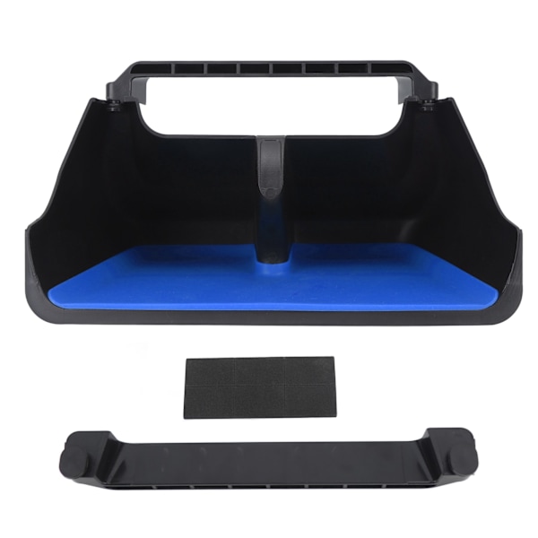 Förvaringslåda under skärmen Center Console Organizer bricka Byte för Tesla Model Y Model 3 Blue