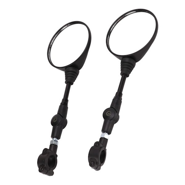 22 mm motorsykkelstyre sidespeil runde reflektorer Erstatning for R1 R3 R25 X-MAX 300 NMAX 125