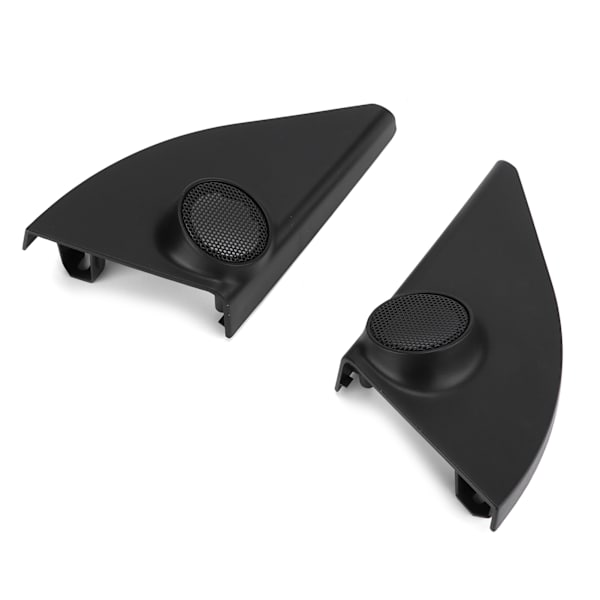 2 stk. diskanthøyttalerkabinett Trim Svart Modifikasjonserstatning for RAV4 2014-2019