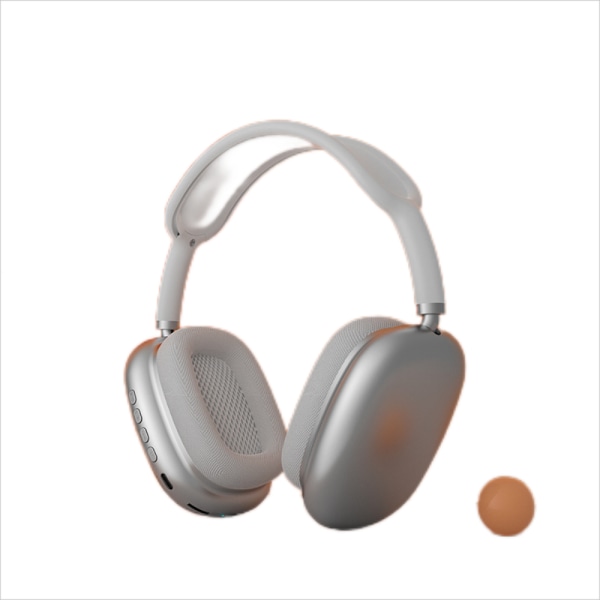 Populære P9AirMax nye TWS Bluetooth headset trådløst headset mobiltelefon trådløst gaming gave headset+ White