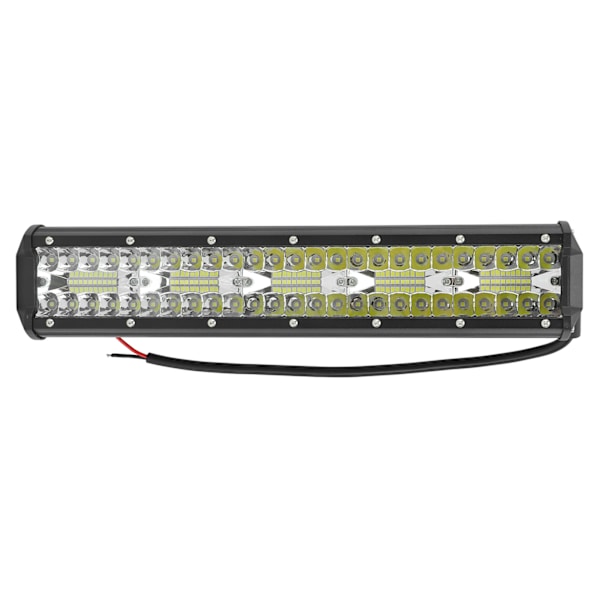 Arbejdslys til bil hvidt lys 12 til 24V 300W 15 tommer LED-lysstang erstatning for Jeep Truck Suv 4 Multiple 4 Atv-båd
