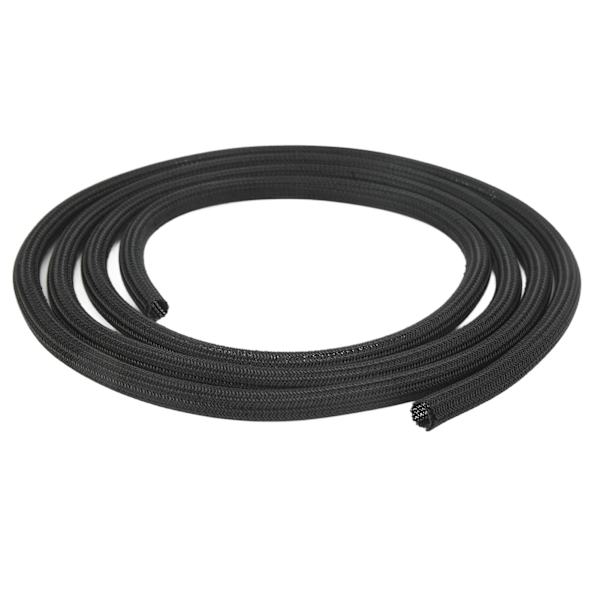 Kabelhylse 1/2 tomme diameter polyetylen Forhindre at kjæledyr tygger Svart ledningsbeskyttelse 3 meter / 10 fot