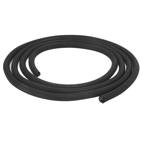 Kabelmuffe 1/2 tomme diameter polyethylen Forhindre kæledyr i at tygge Sort ledningsbeskyttelse 3 meter / 10 fod