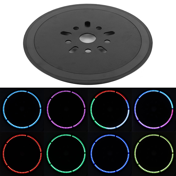 Reservdäck Bromsljus Bakre Hjul LED RGB Backljus Passar Jeep Wrangler JK/JKU/JL/JLU