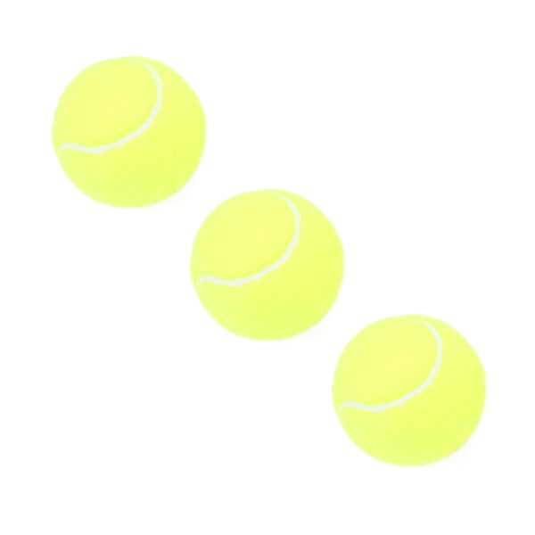 Tennisbolde Professionelle Høj Elasticitet Bærbare Uld Tryk Tennisbolde til Træning Konkurrence 3stk