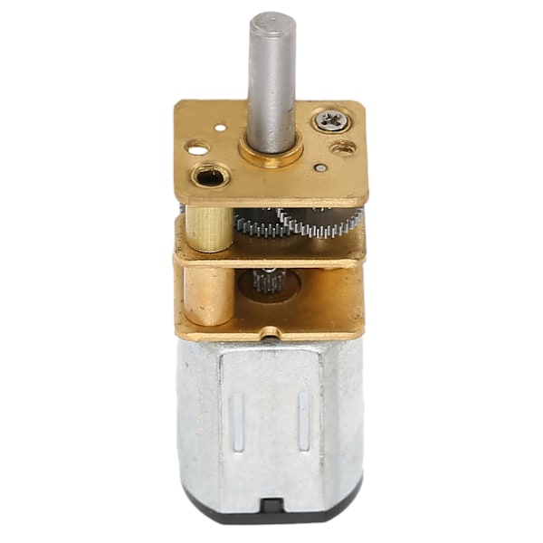 DC 6V växelmotor 10 RPM med reduktionsväxel för robot