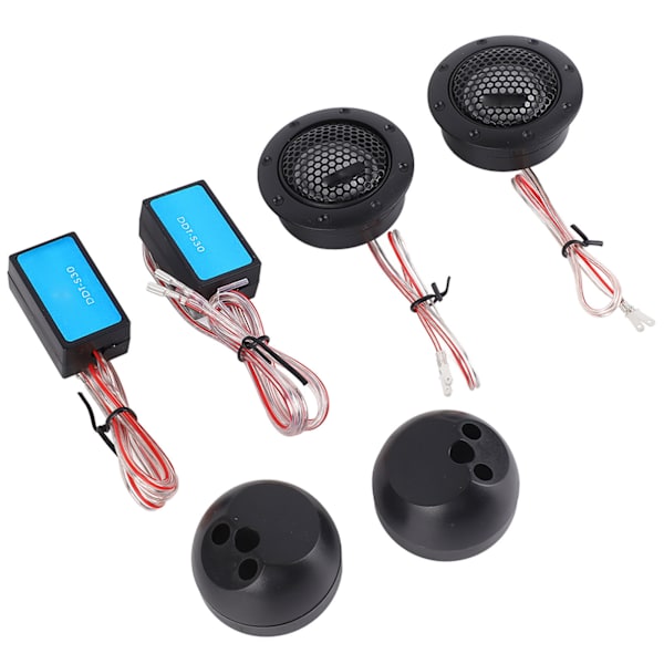 1,5 tommers billydhøyttaler 12V til 24V High Fidelity Sound Robust High Tone Horn Universal for bil