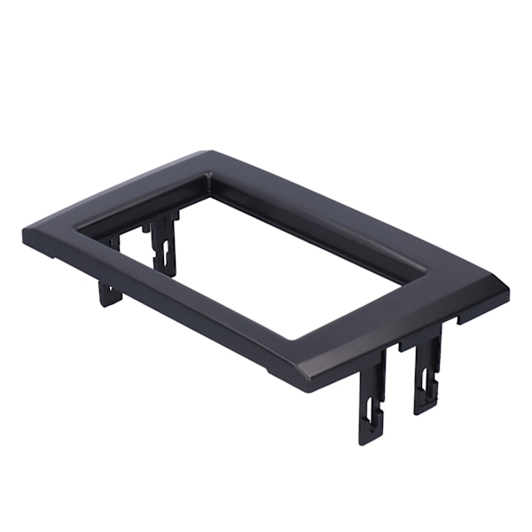 2Din Senterkontroll DVD Fascia Stereo Radio Navigasjon Panel Ramme Passer for XC90 2002-2015