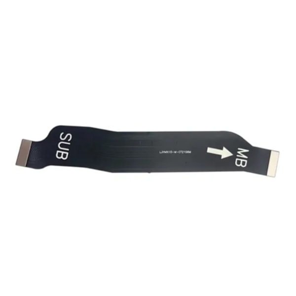 Moderkort Huvudkort Anslutning Ribbon Flex Kabel Modul Ersättning för Xiaomi Redmi Note 10 Note 10S
