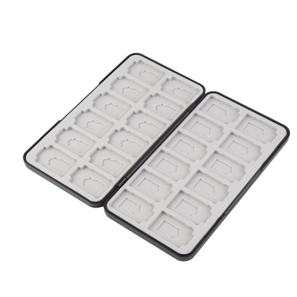 Spillkortveske med 24 spor, 3D-preget, magnetisk, bærbar, ekstra stor, for Switch Zelda Z