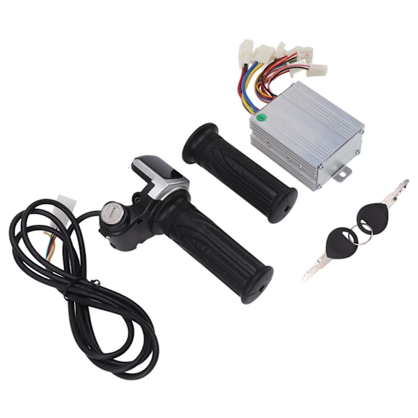 Motor Børstet Hastighedsregulator med lås Gasspjæld Drejegreb Power Display 24V 350W til Razor MX350 elektrisk scooter