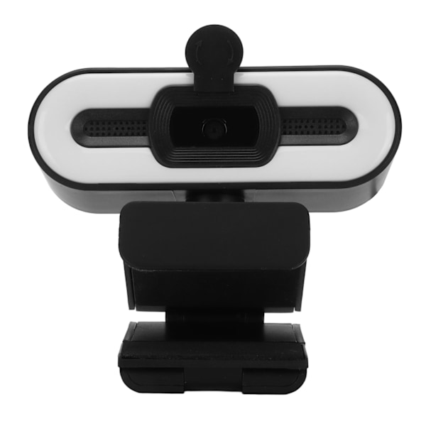 4K HD -verk kamera, Plug and Play USB-tietokonekamera, objektiivikansi videokuvaamiseen, puheluihin ja kokouksiin
