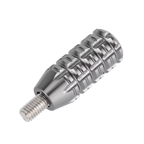 Gear Shift Lever Pedal Forlænger Fodstøtte Passer til Triumph Street Scrambler/Bonneville T100 Grå