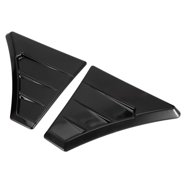 2 stk. Vingeventilafdækning Auto Side Body Trim Dekorationsmærkat Refit for ST Style Passer til Ford Focus MK 2