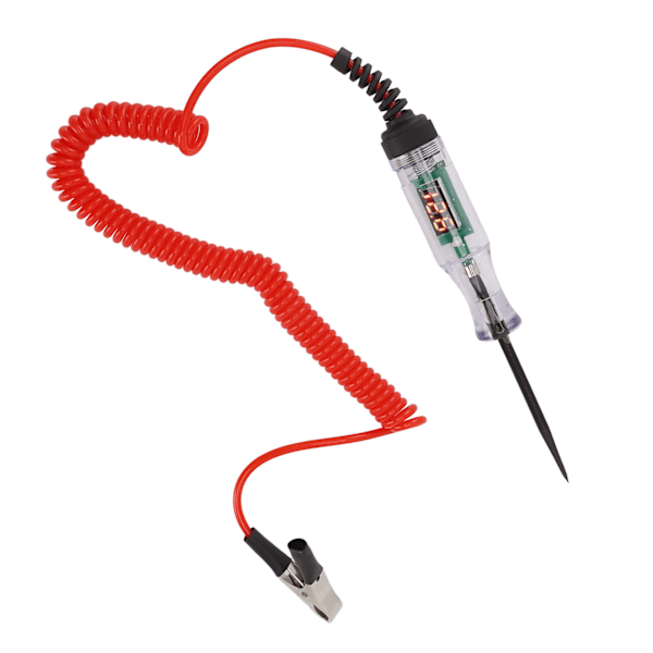 6 till 48V Automotive Circuit Tester Digital LCD Display DC Spänningstestare Elsystem Verktyg för bilar SUV:ar Husbilar Lastbilar