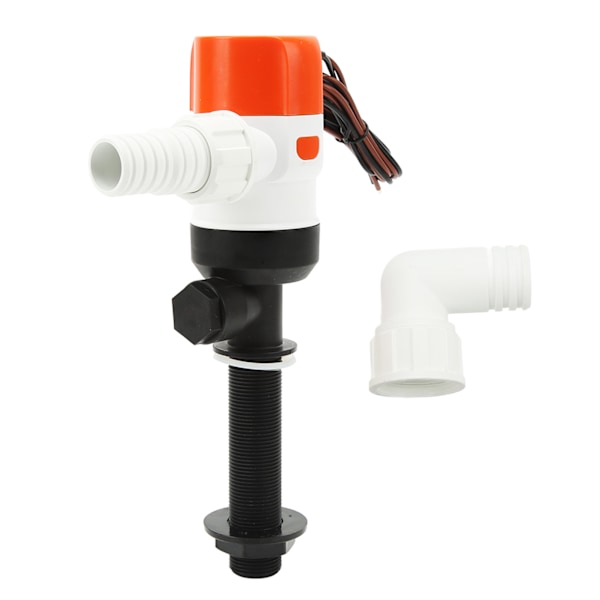 DC 12V Livewell iltningspumpe SFBP1 G1100 13C 1100GPH 3m Løfte Fiskesaver nedsænkbar ilter